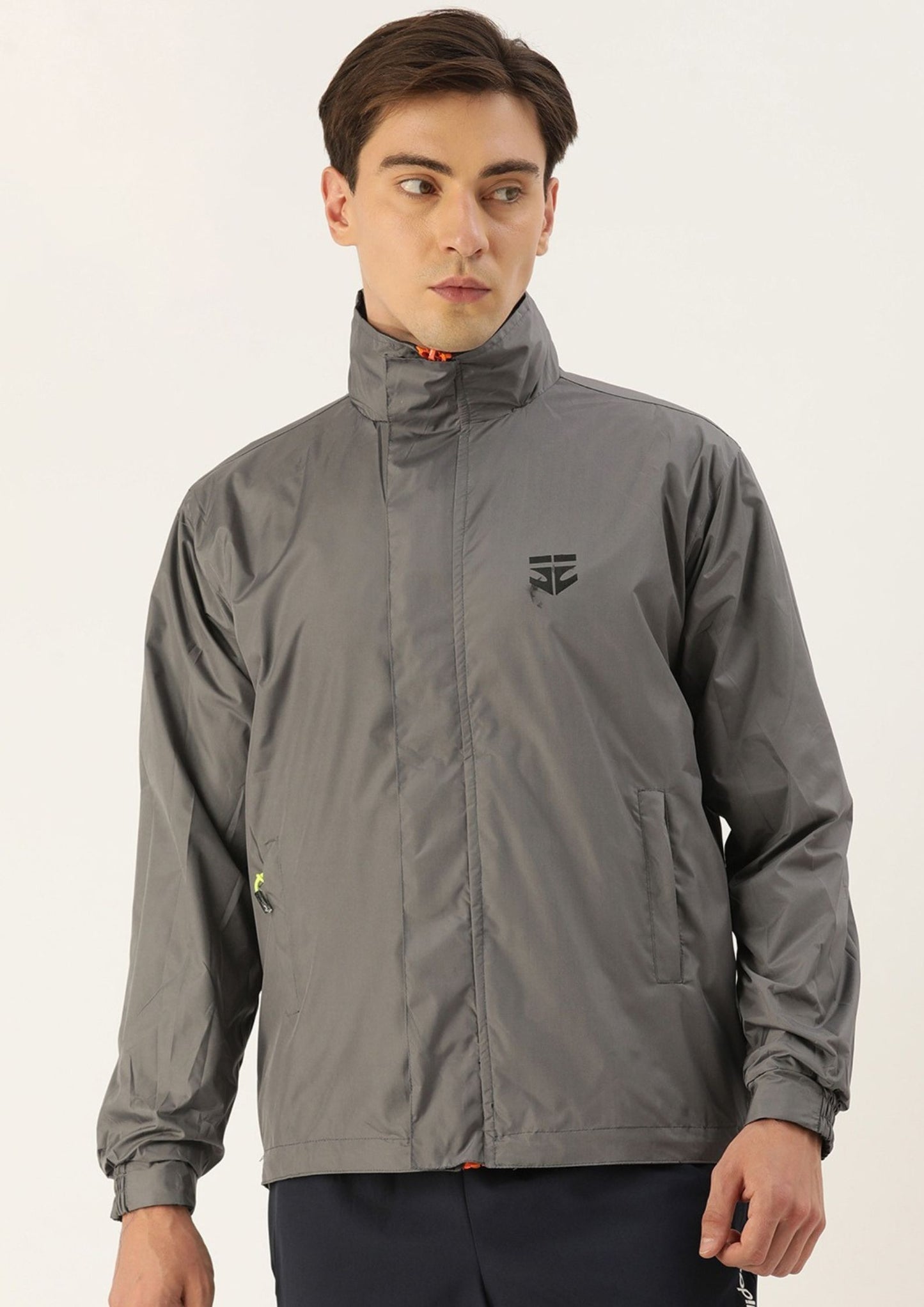 Sports 52 Wear Reversible Men Rain Jacket