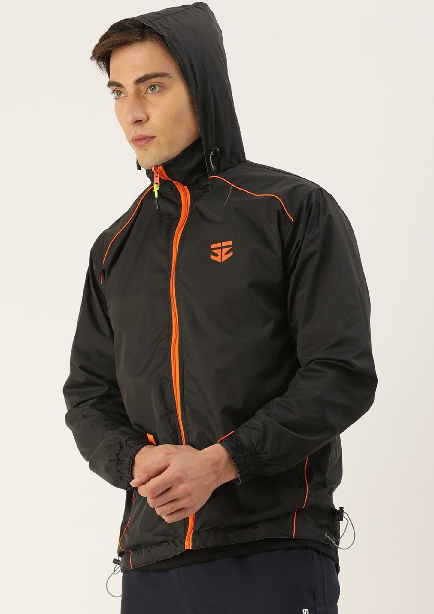 Sports 52 Wear Reversible Men Rain Jacket