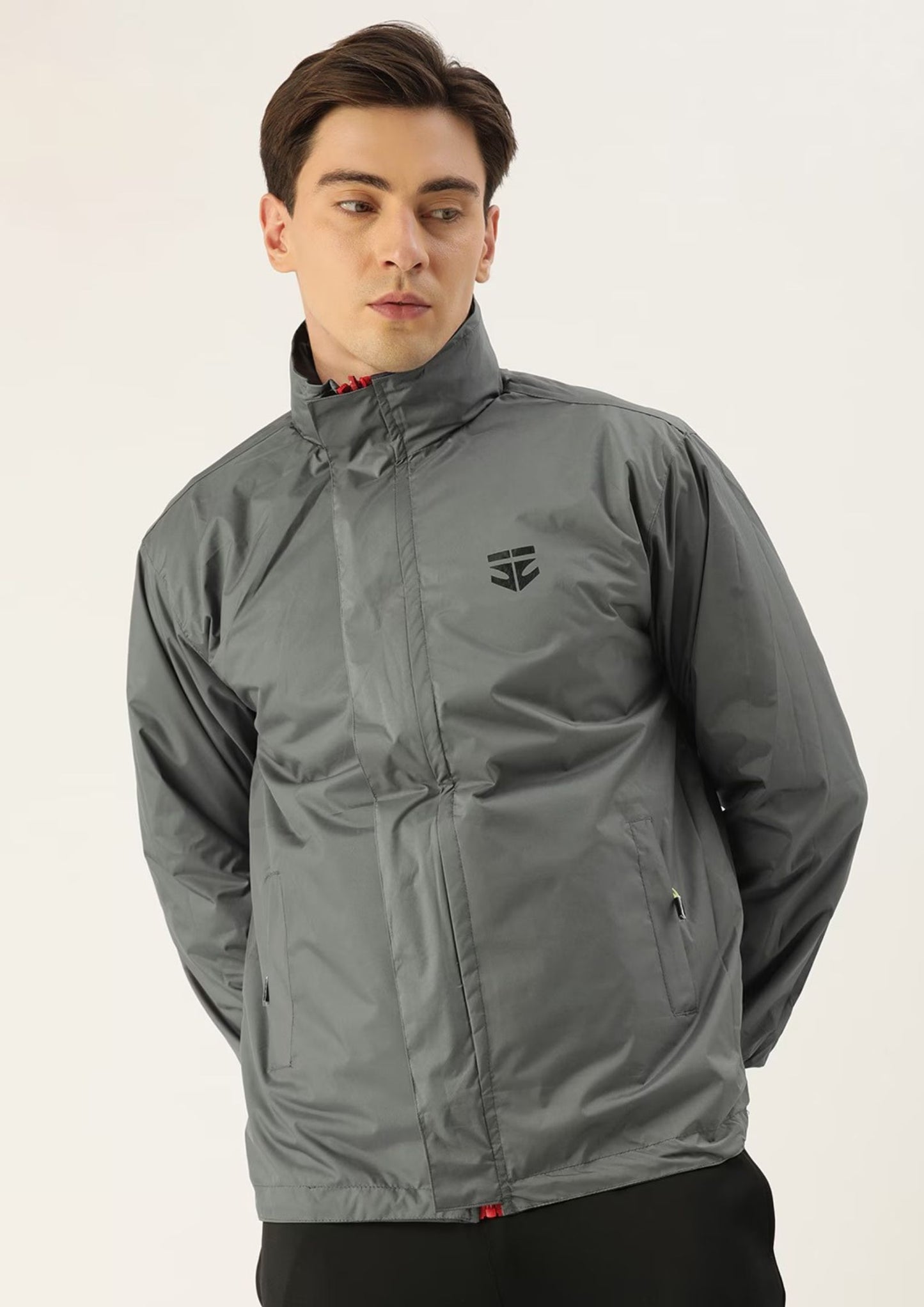 Sports 52 Wear Reversible Men Rain Jacket