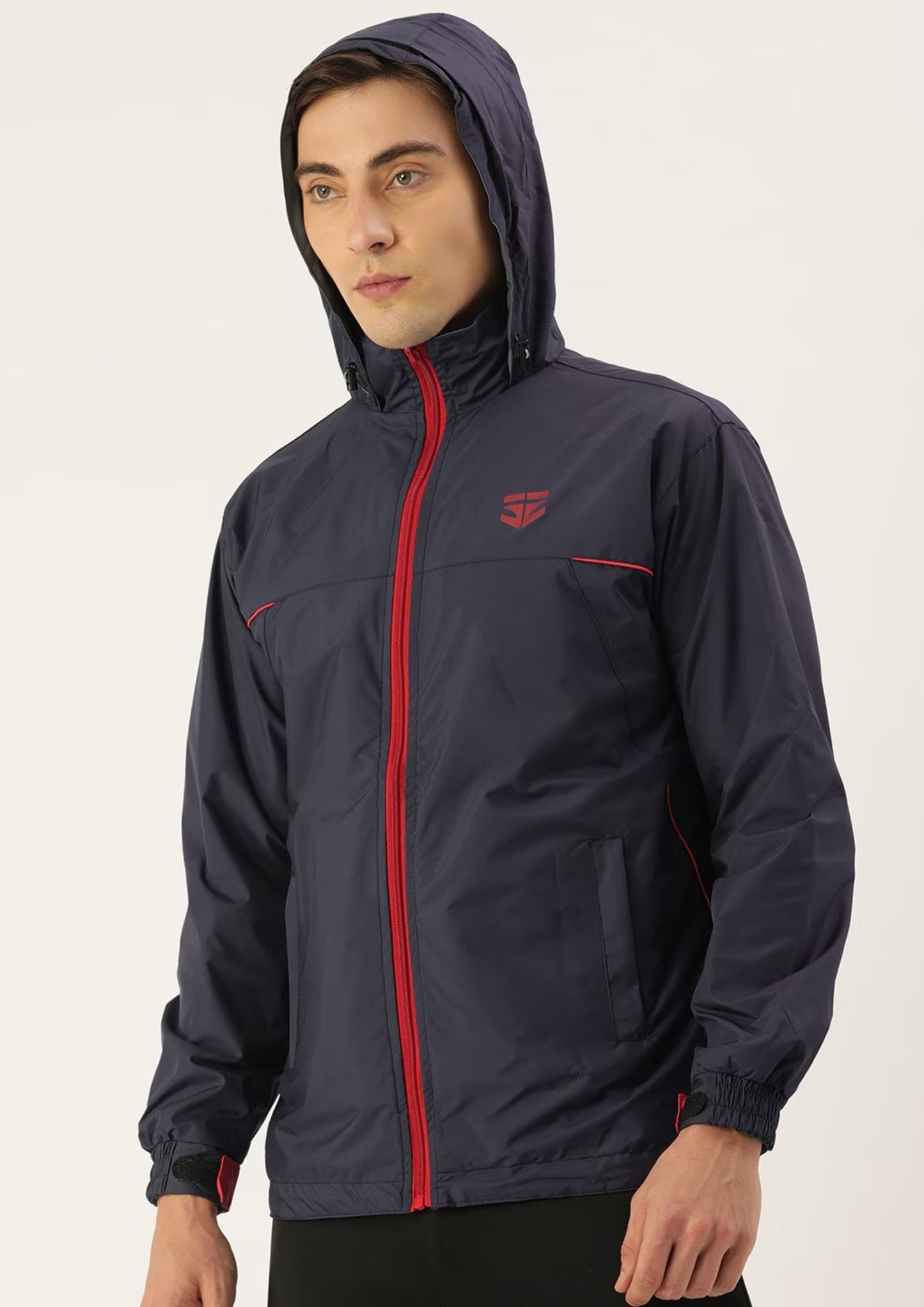 Sports 52 Wear Reversible Men Rain Jacket