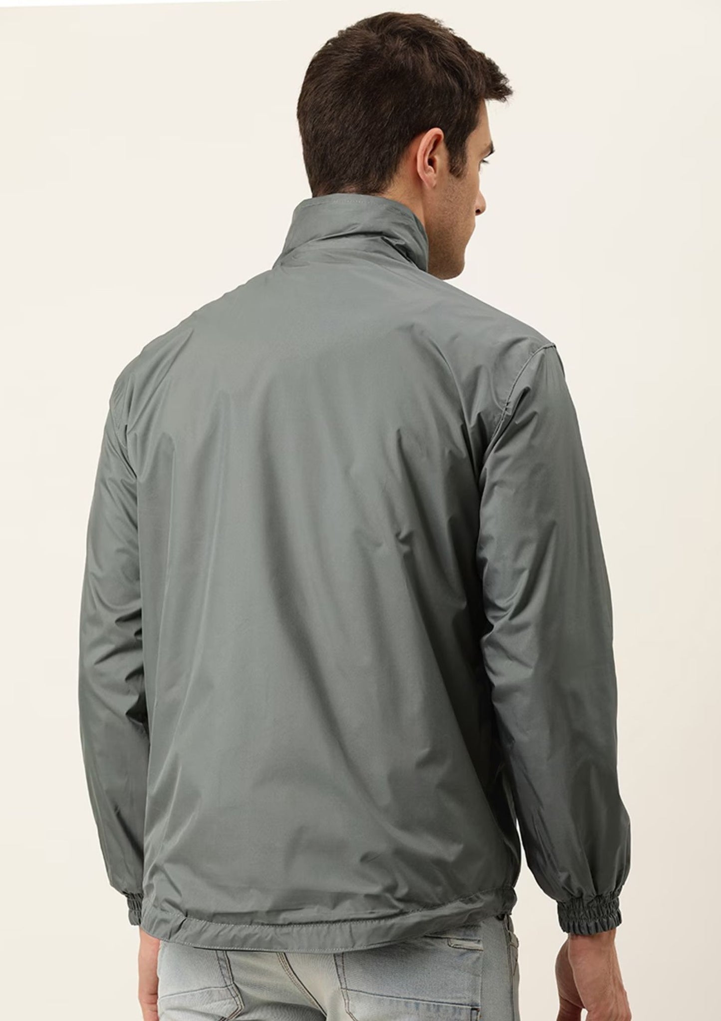 Sports 52 Wear Reversible Men Rain Jacket