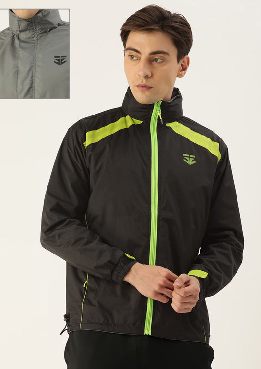 Sports 52 Wear Reversible Men Rain Jacket