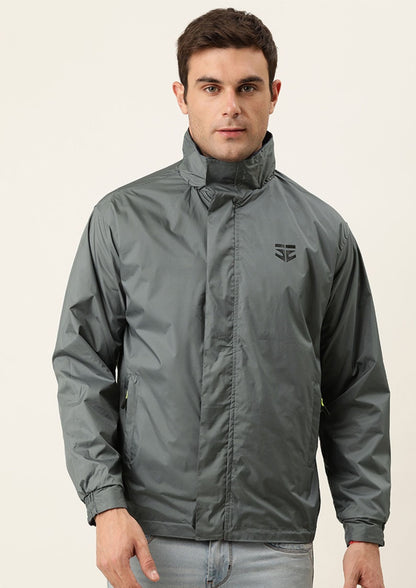Sports 52 Wear Reversible Men Rain Jacket