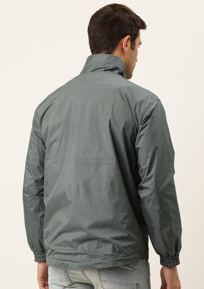 Sports 52 Wear Reversible Men Rain Jacket
