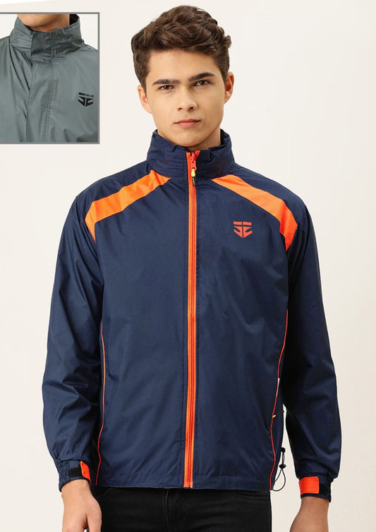 Sports 52 Wear Reversible Men Rain Jacket