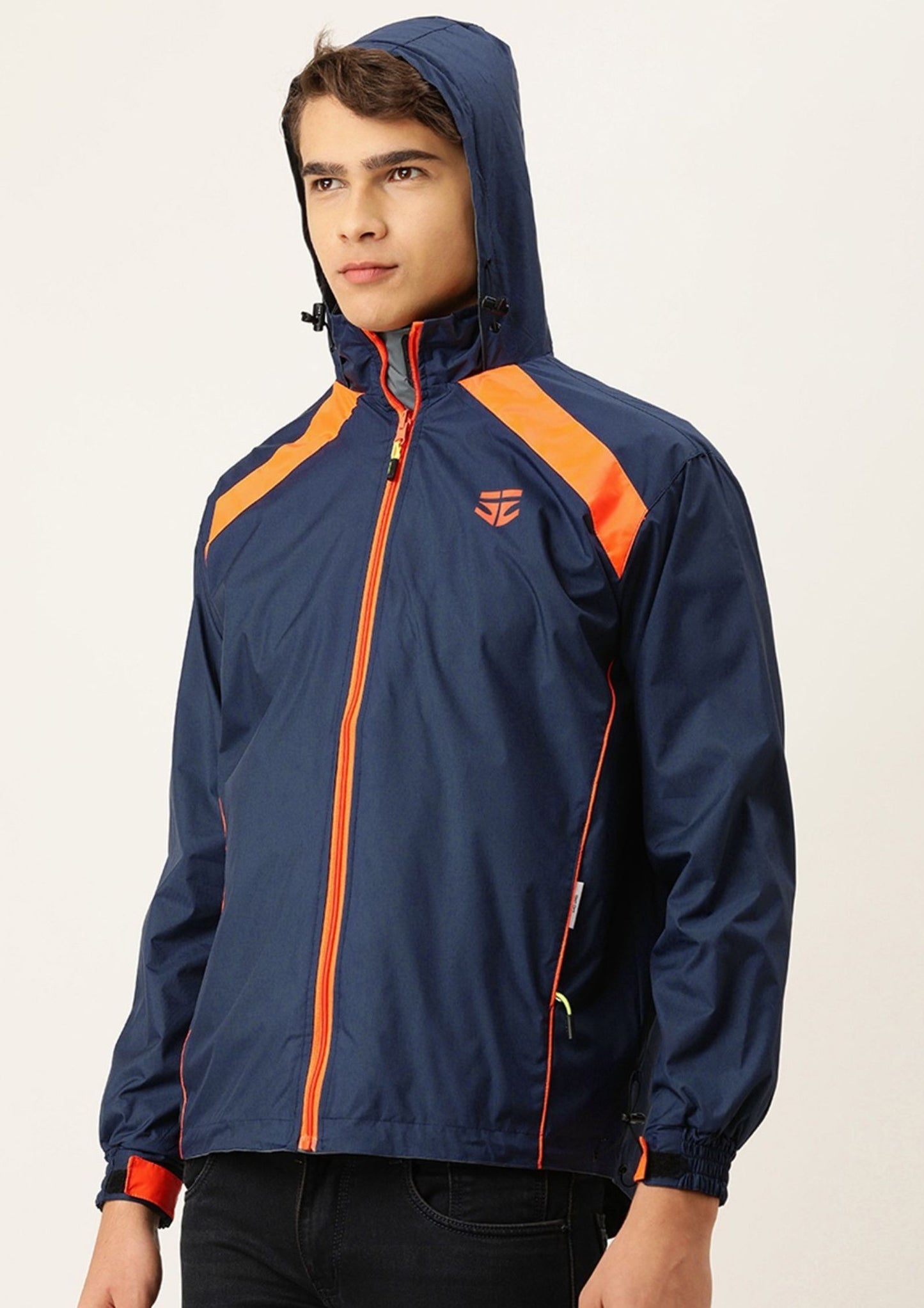 Sports 52 Wear Reversible Men Rain Jacket