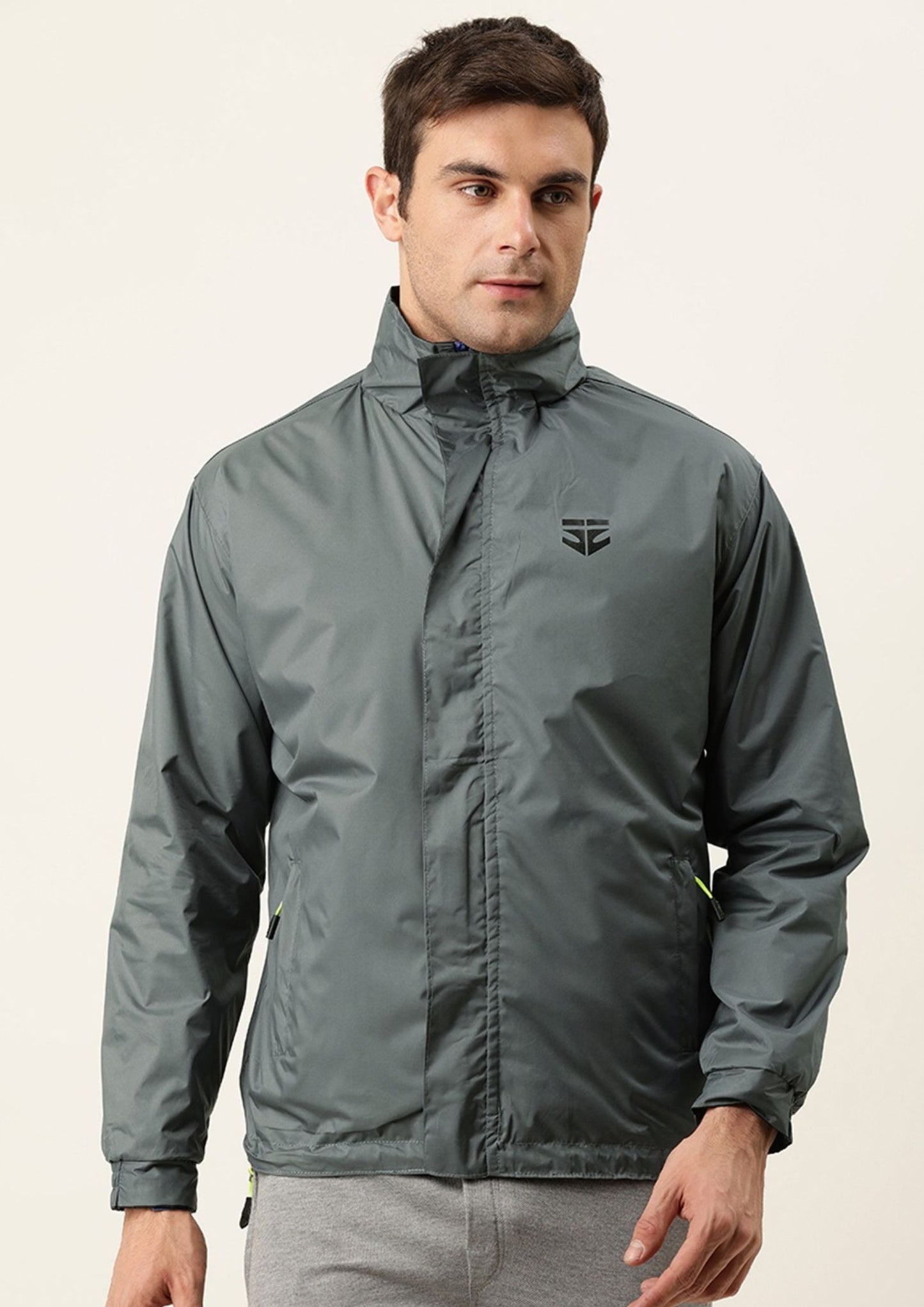 Sports 52 Wear Reversible Men Rain Jacket