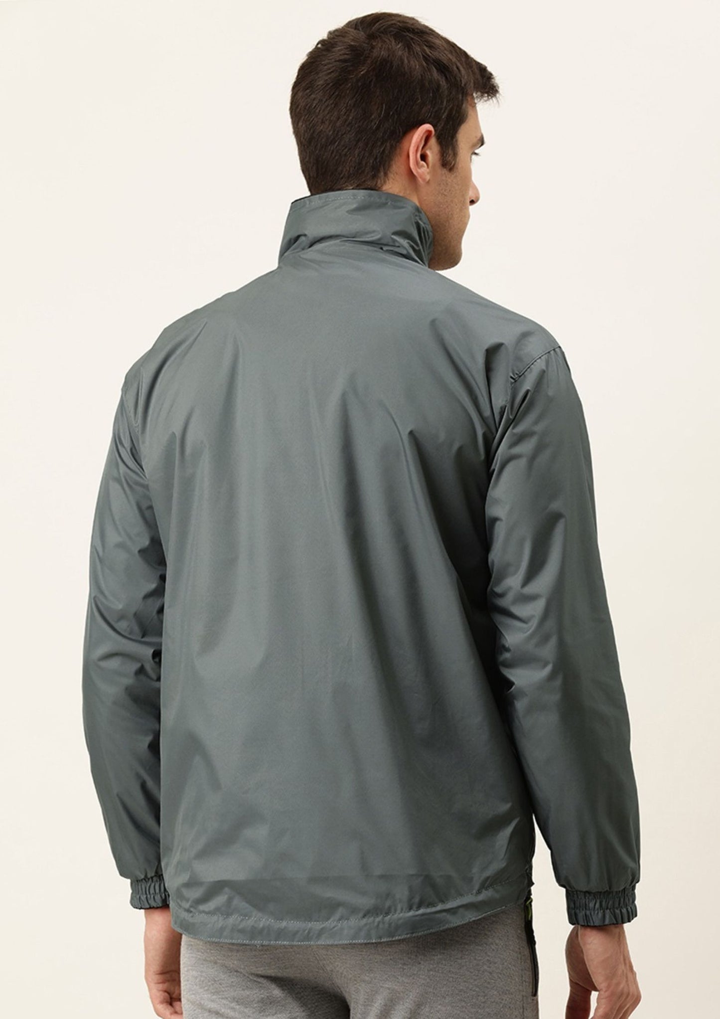 Sports 52 Wear Reversible Men Rain Jacket