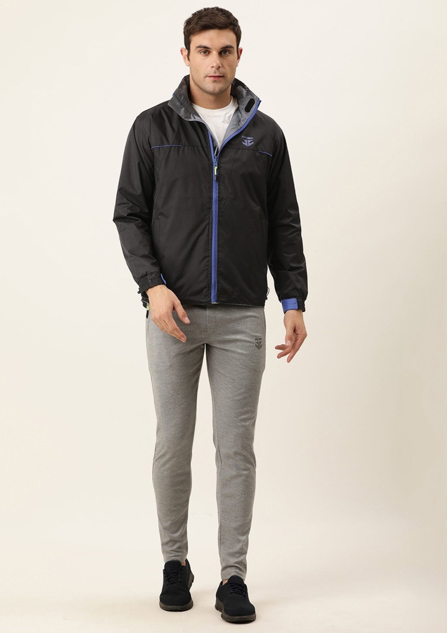 Sports 52 Wear Reversible Men Rain Jacket