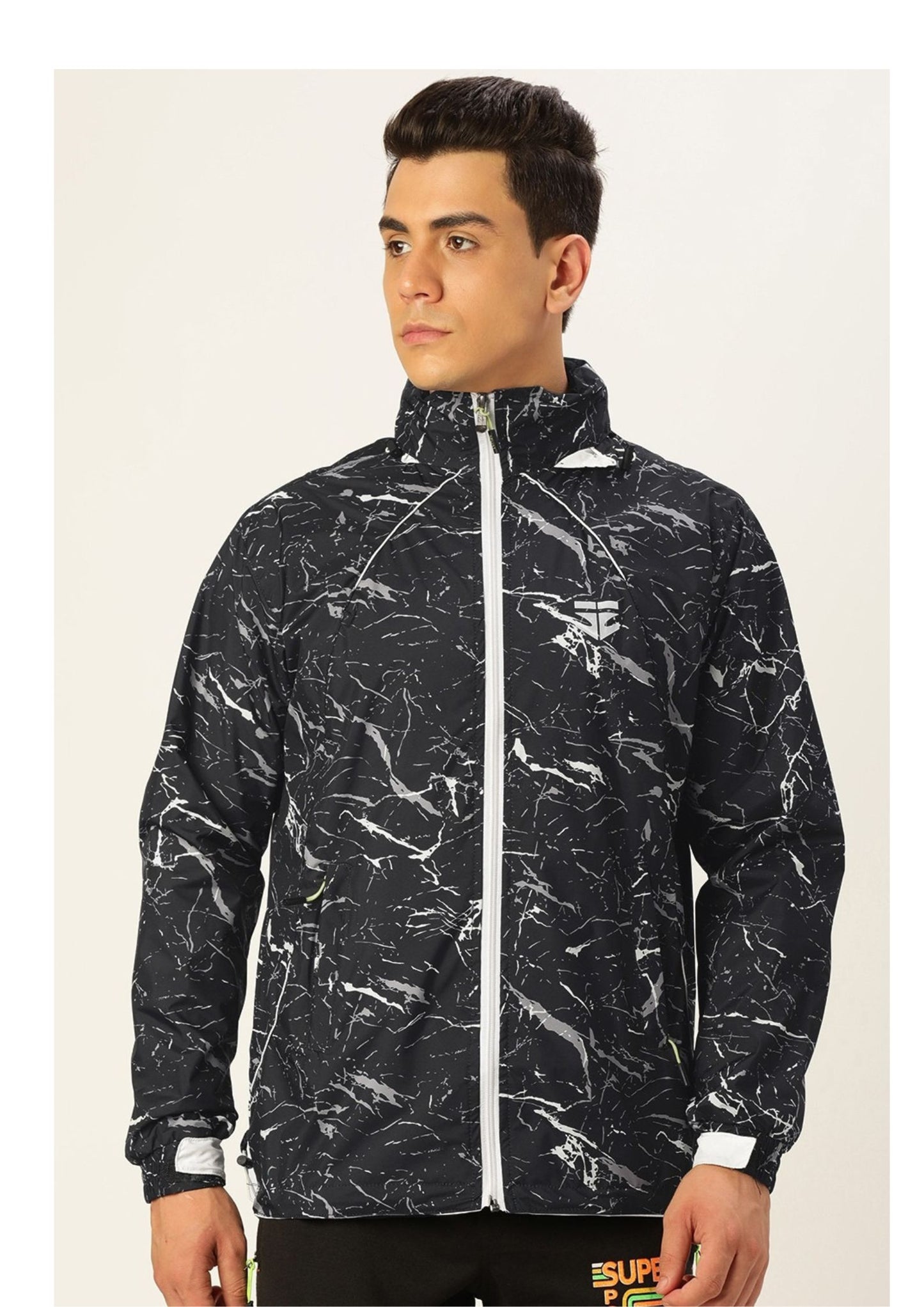 Sports 52 Wear Men Rain Jacket