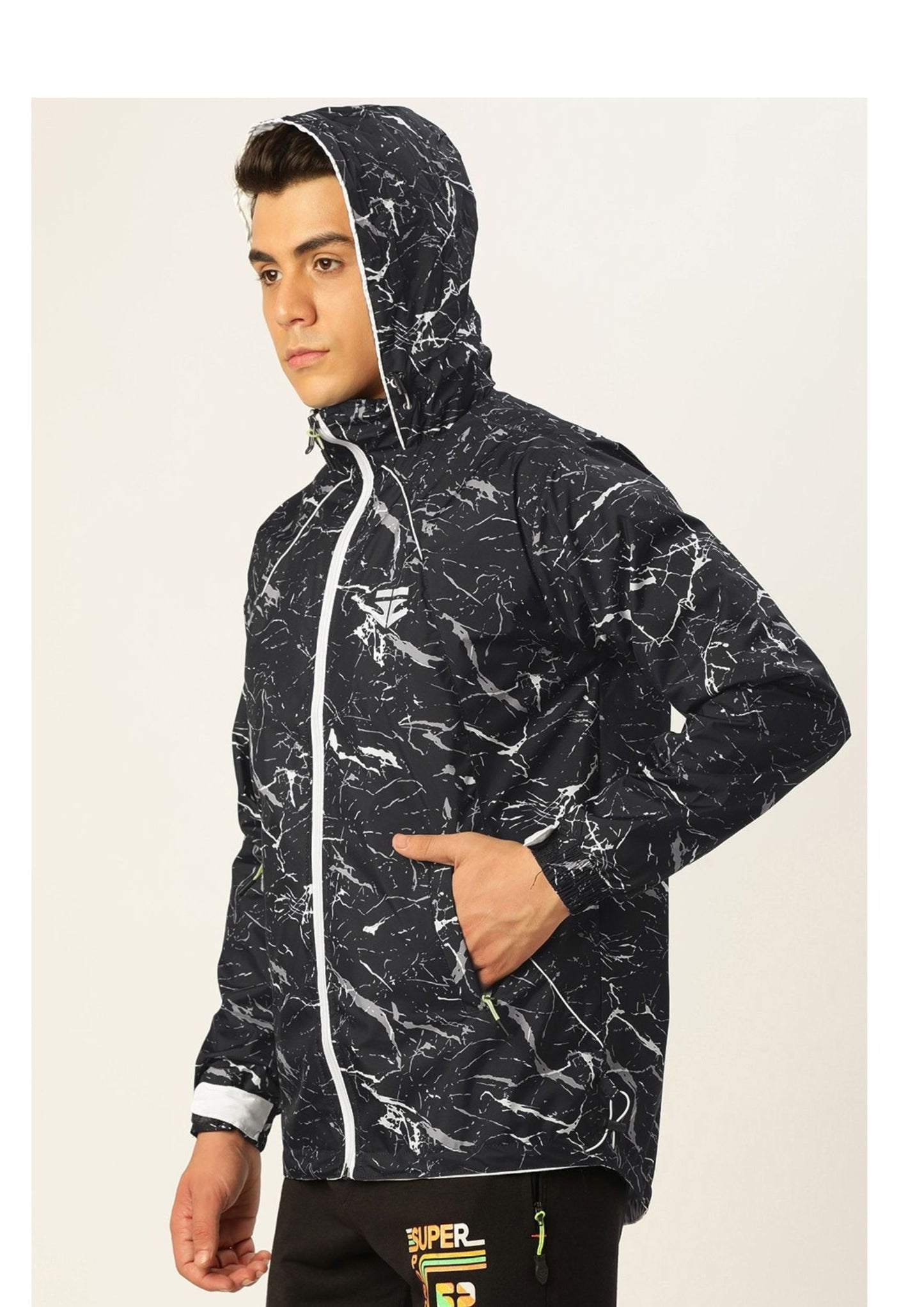 Sports 52 Wear Men Rain Jacket