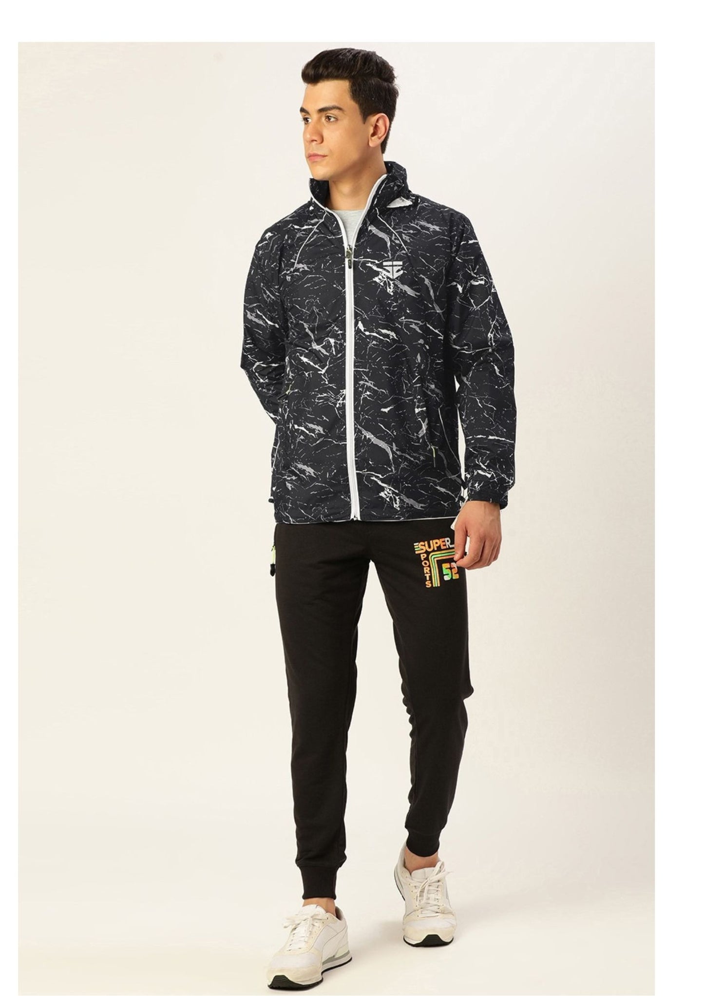 Sports 52 Wear Men Rain Jacket