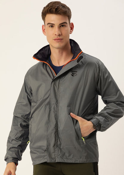 Sports 52 Wear Reversible Men Rain Jacket
