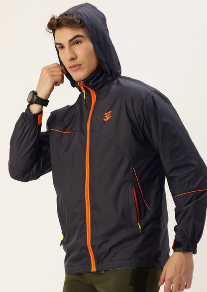 Sports 52 Wear Reversible Men Rain Jacket