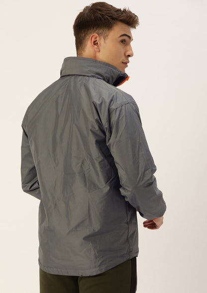 Sports 52 Wear Reversible Men Rain Jacket