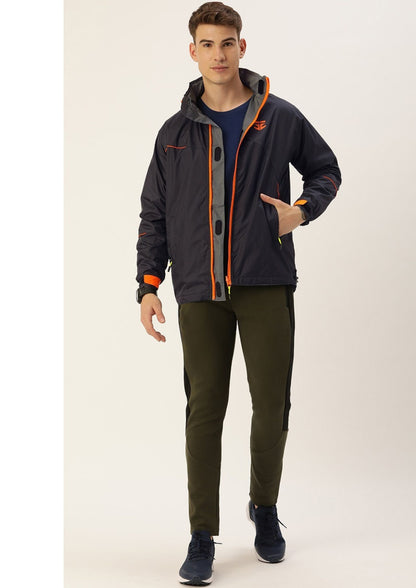 Sports 52 Wear Reversible Men Rain Jacket
