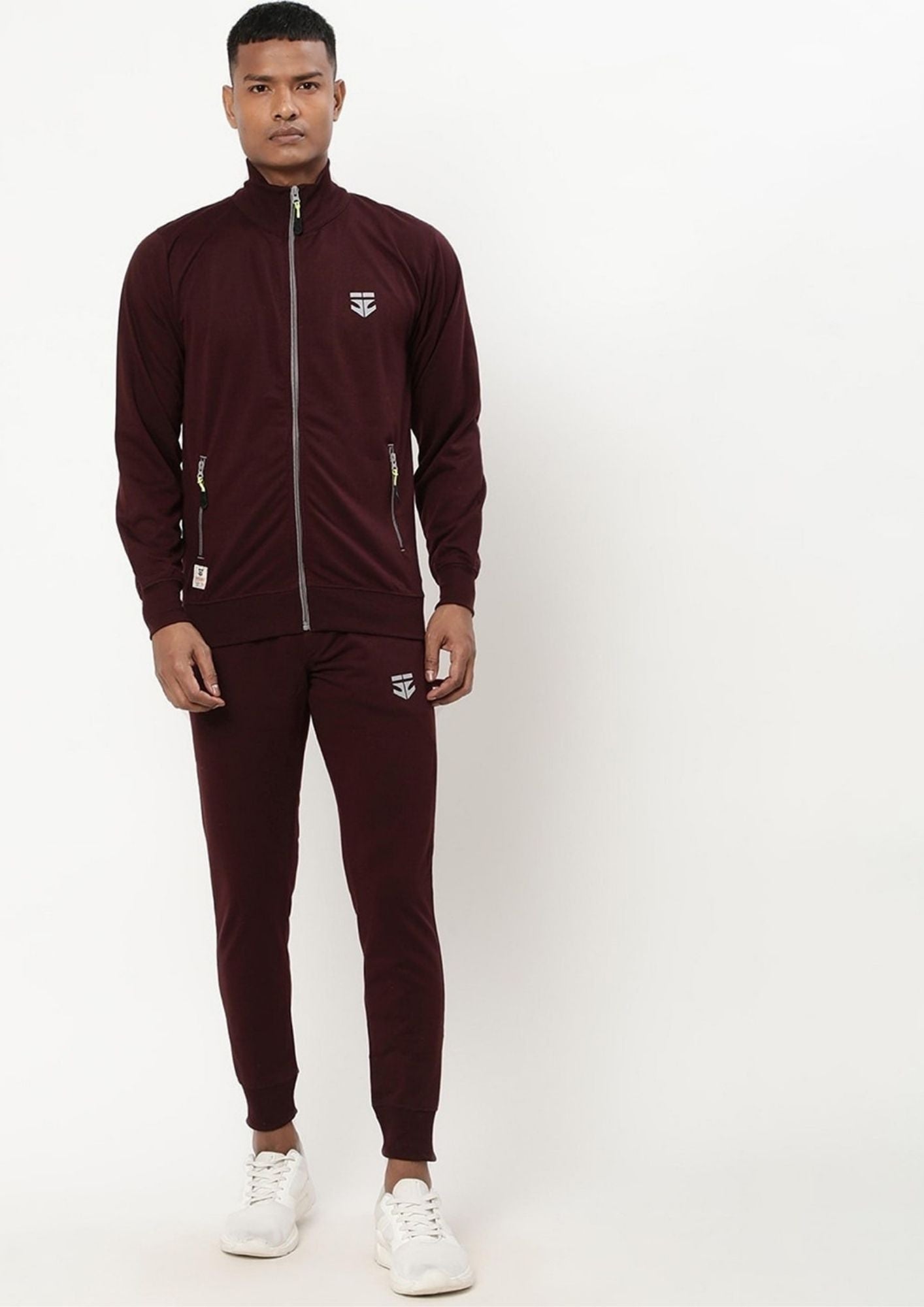 SPORTS 52 WEAR Men's Coordinating Premium Tracksuit – Cohesive Style & Supreme Ease