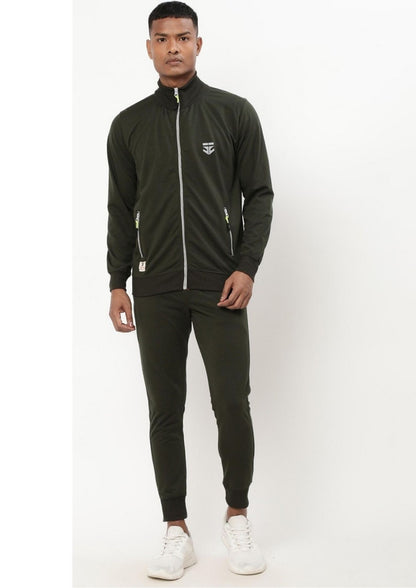 SPORTS 52 WEAR Men's Coordinating Premium Tracksuit – Cohesive Style & Supreme Ease
