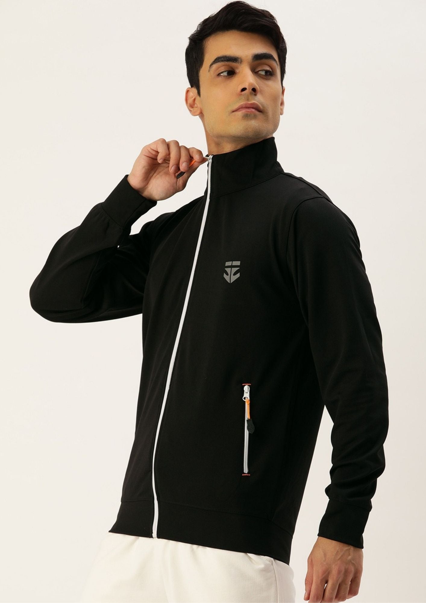 Sports 52 Wear Men's Definitive Outerwear Jacket – Bold Structure & Weather Protection