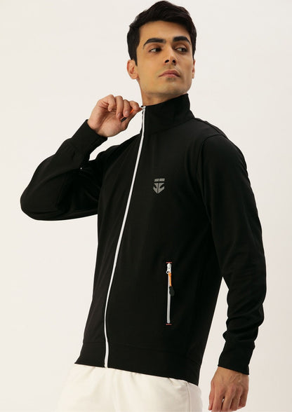 Sports 52 Wear Men's Definitive Outerwear Jacket – Bold Structure & Weather Protection