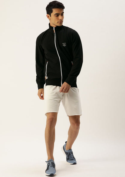 Sports 52 Wear Men's Definitive Outerwear Jacket – Bold Structure & Weather Protection