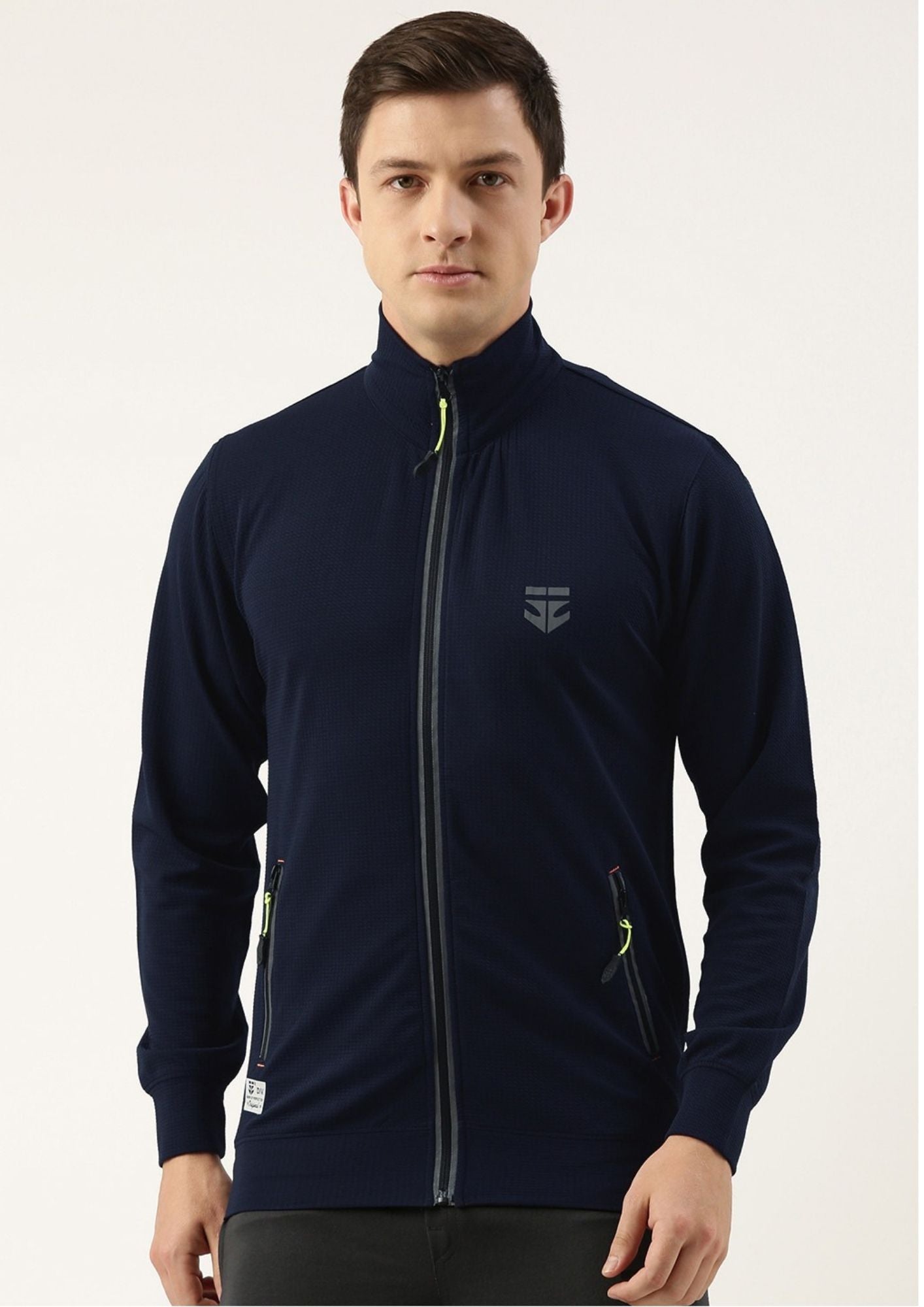 Sports 52 Wear Men's Definitive Outerwear Jacket – Bold Structure & Weather Protection