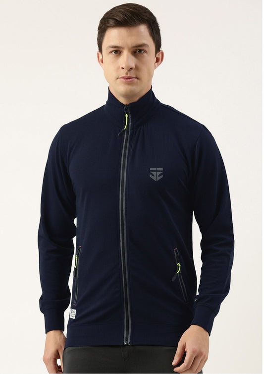 Sports 52 Wear Men's Definitive Outerwear Jacket – Bold Structure & Weather Protection
