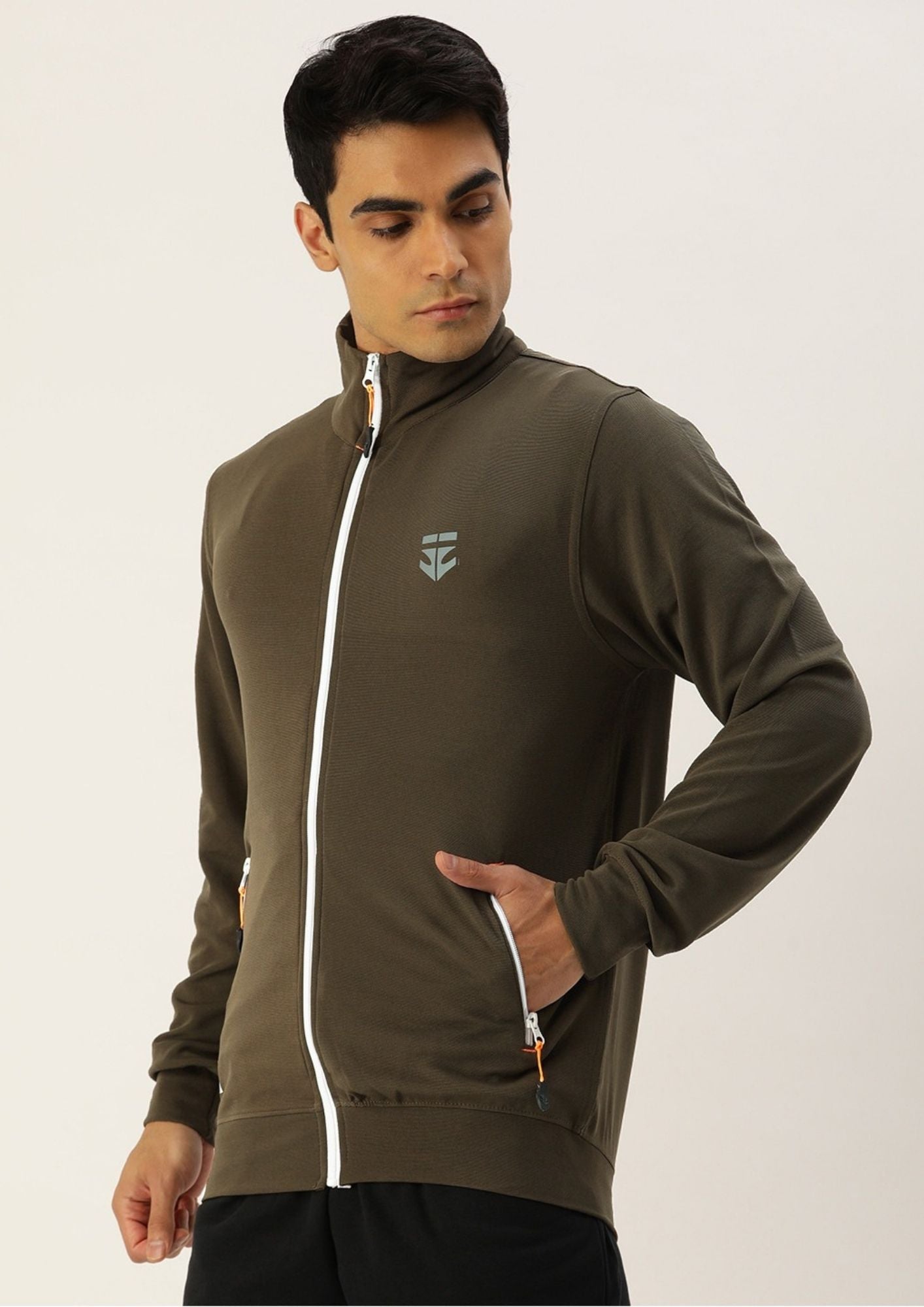Sports 52 Wear Men's Definitive Outerwear Jacket – Bold Structure & Weather Protection