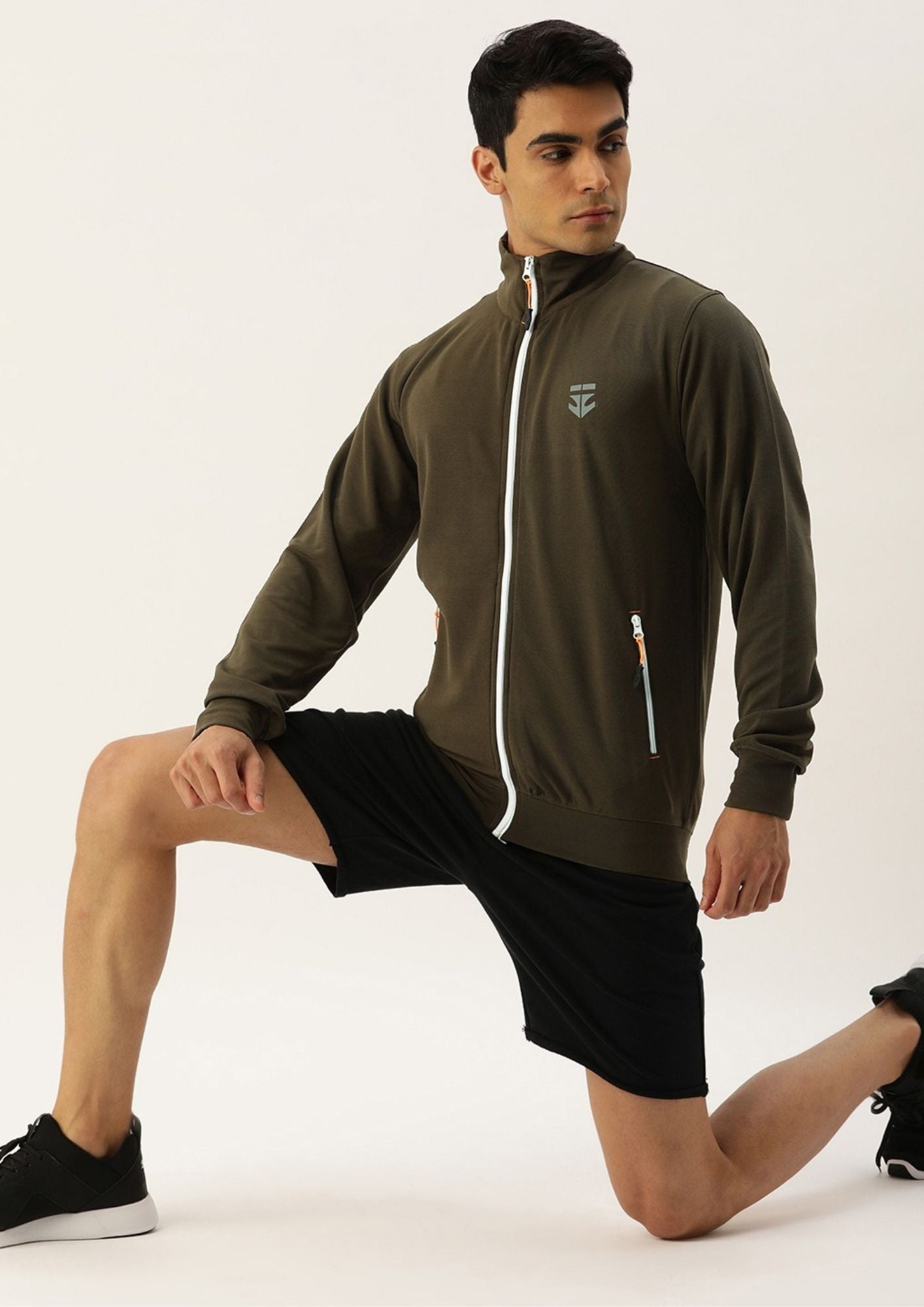 Sports 52 Wear Men's Definitive Outerwear Jacket – Bold Structure & Weather Protection