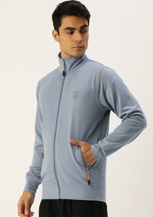 Sports 52 Wear Men's Definitive Outerwear Jacket – Bold Structure & Weather Protection