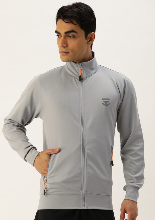 Sports 52 Wear Men's Definitive Outerwear Jacket – Bold Structure & Weather Protection