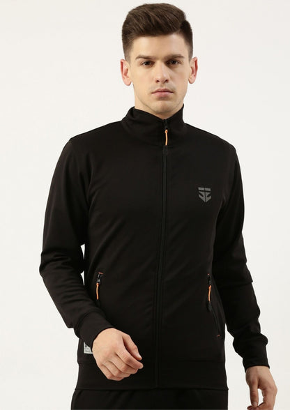 Sports 52 Wear Men's Definitive Outerwear Jacket – Bold Structure & Weather Protection