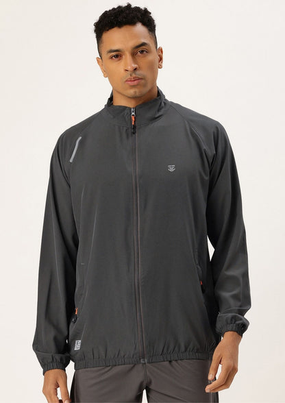 Sports 52 Wear Men's Definitive Outerwear Jacket – Bold Structure & Weather Protection