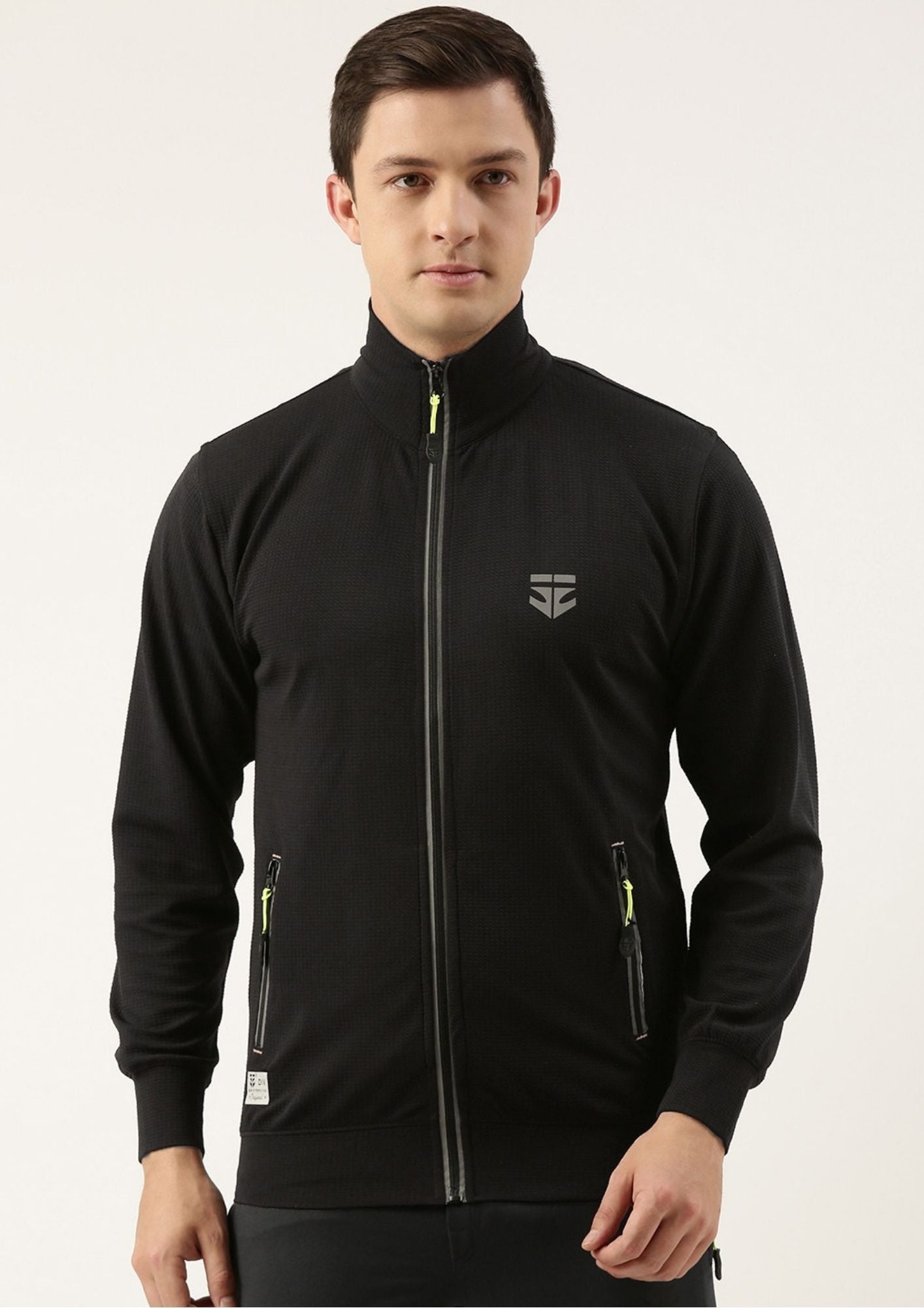 Sports 52 Wear Men's Definitive Outerwear Jacket – Bold Structure & Weather Protection