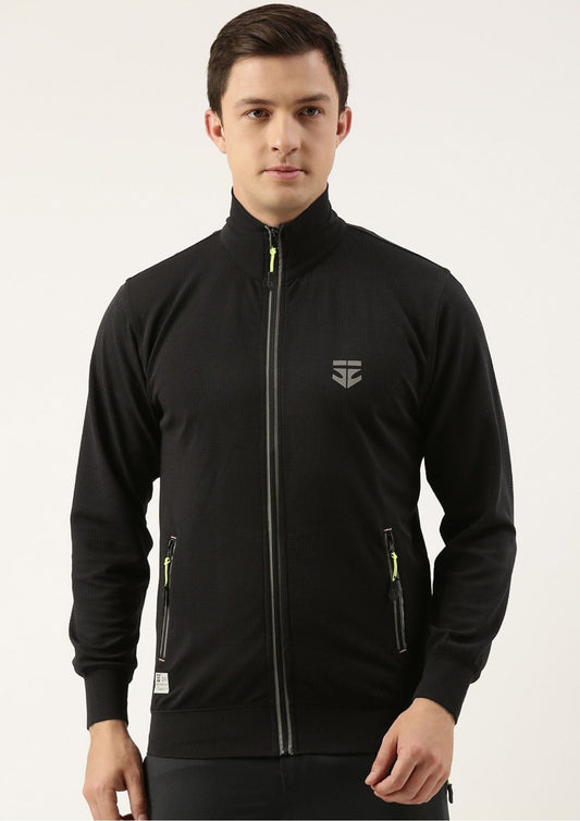 Sports 52 Wear Men's Definitive Outerwear Jacket – Bold Structure & Weather Protection