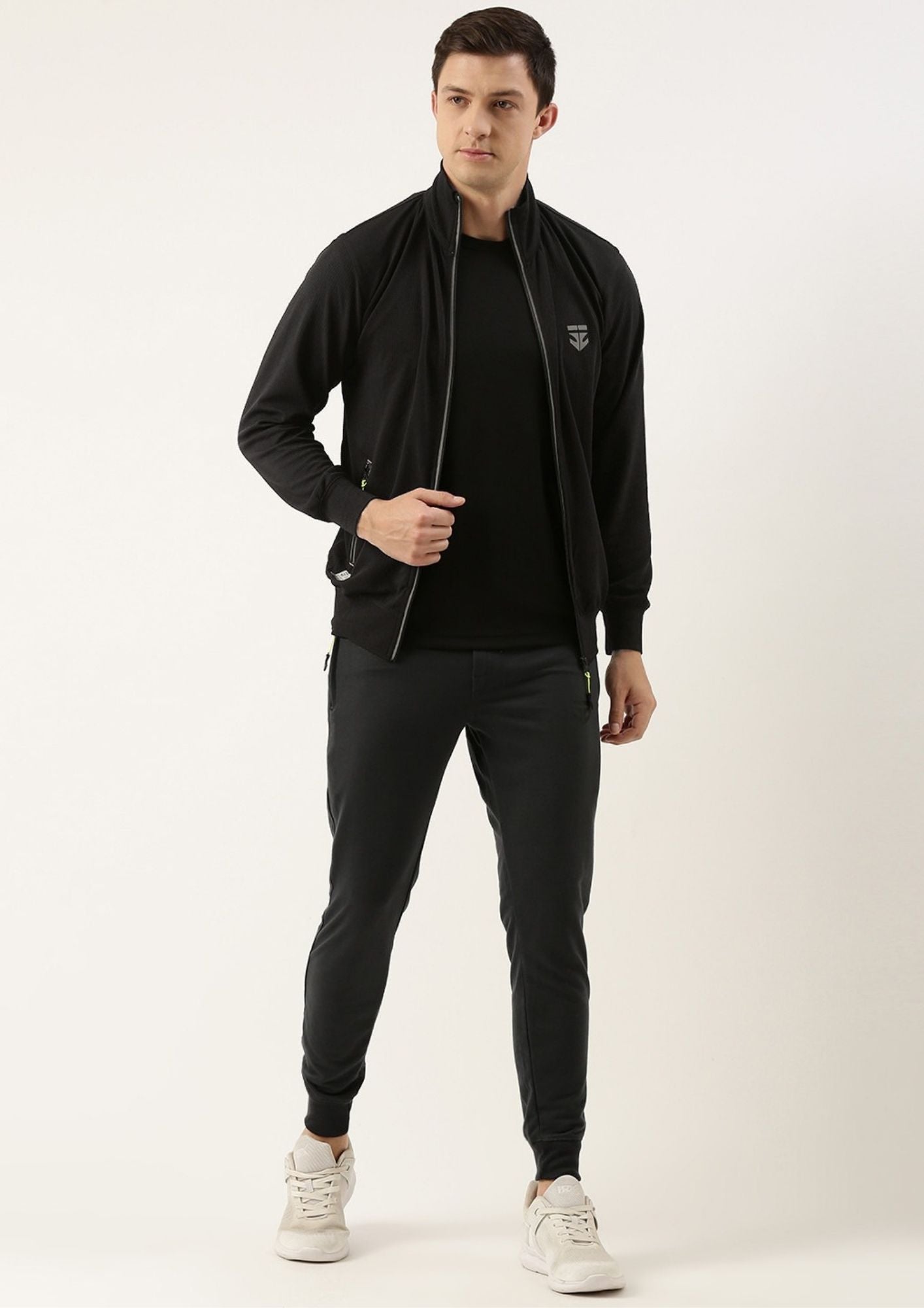 Sports 52 Wear Men's Definitive Outerwear Jacket – Bold Structure & Weather Protection