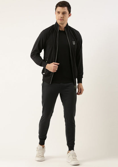 Sports 52 Wear Men's Definitive Outerwear Jacket – Bold Structure & Weather Protection