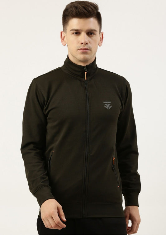 Sports 52 Wear Men's Definitive Outerwear Jacket – Bold Structure & Weather Protection
