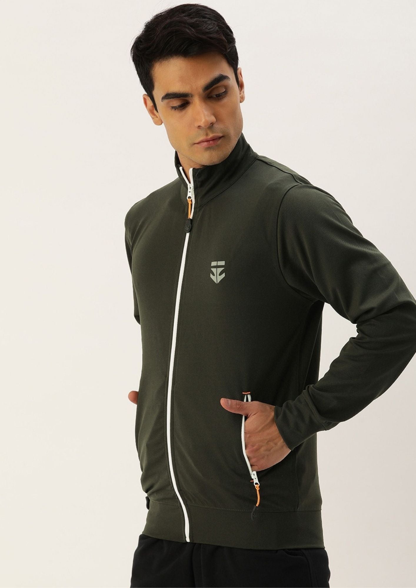 Sports 52 Wear Men's Definitive Outerwear Jacket – Bold Structure & Weather Protection