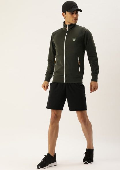 Sports 52 Wear Men's Definitive Outerwear Jacket – Bold Structure & Weather Protection