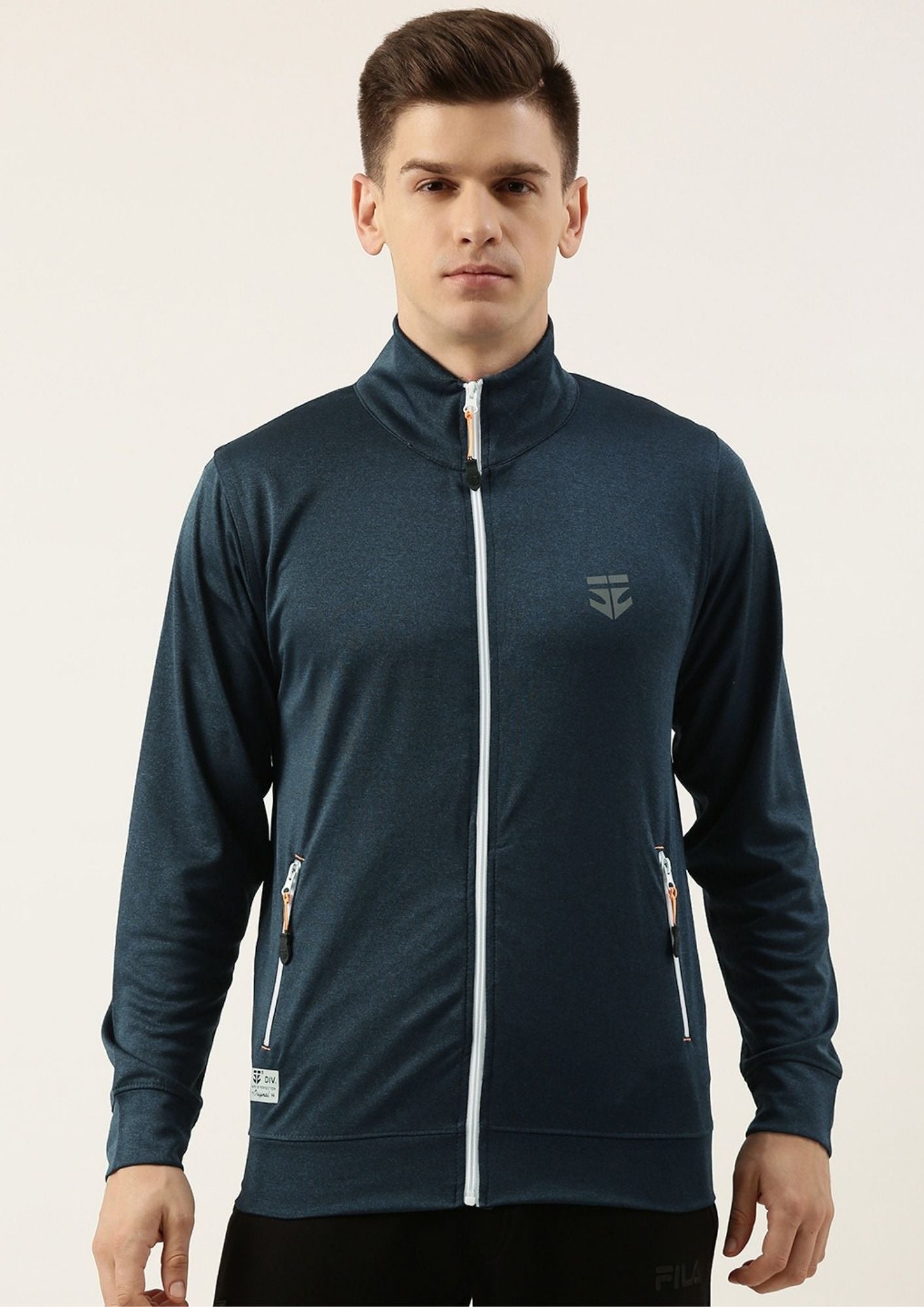 Sports 52 Wear Men's Definitive Outerwear Jacket – Bold Structure & Weather Protection