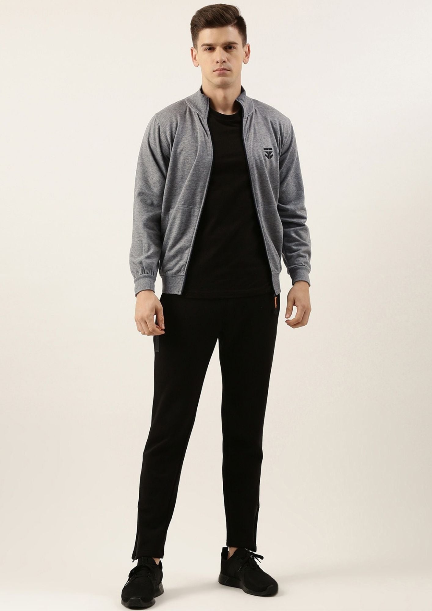 Sports 52 Wear Men's Definitive Outerwear Jacket – Bold Structure & Weather Protection