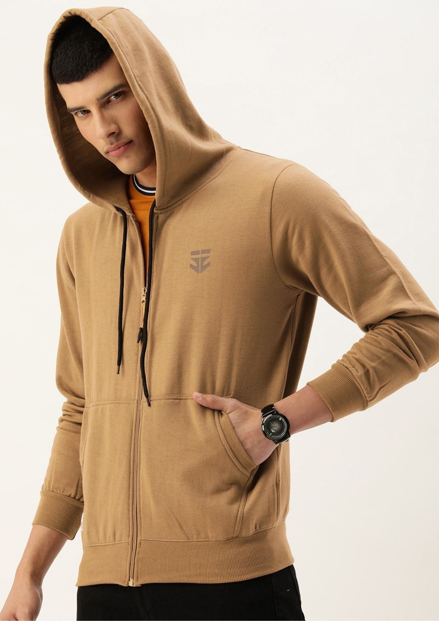 Sports 52 Wear Men's Definitive Outerwear Jacket – Bold Structure & Weather Protection