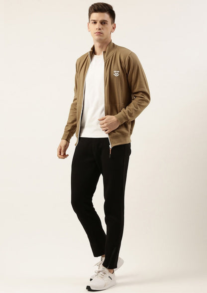 Sports 52 Wear Men's Definitive Outerwear Jacket – Bold Structure & Weather Protection