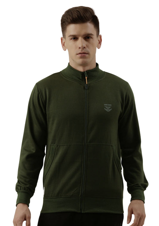 Sports 52 Wear Men's Definitive Outerwear Jacket – Bold Structure & Weather Protection