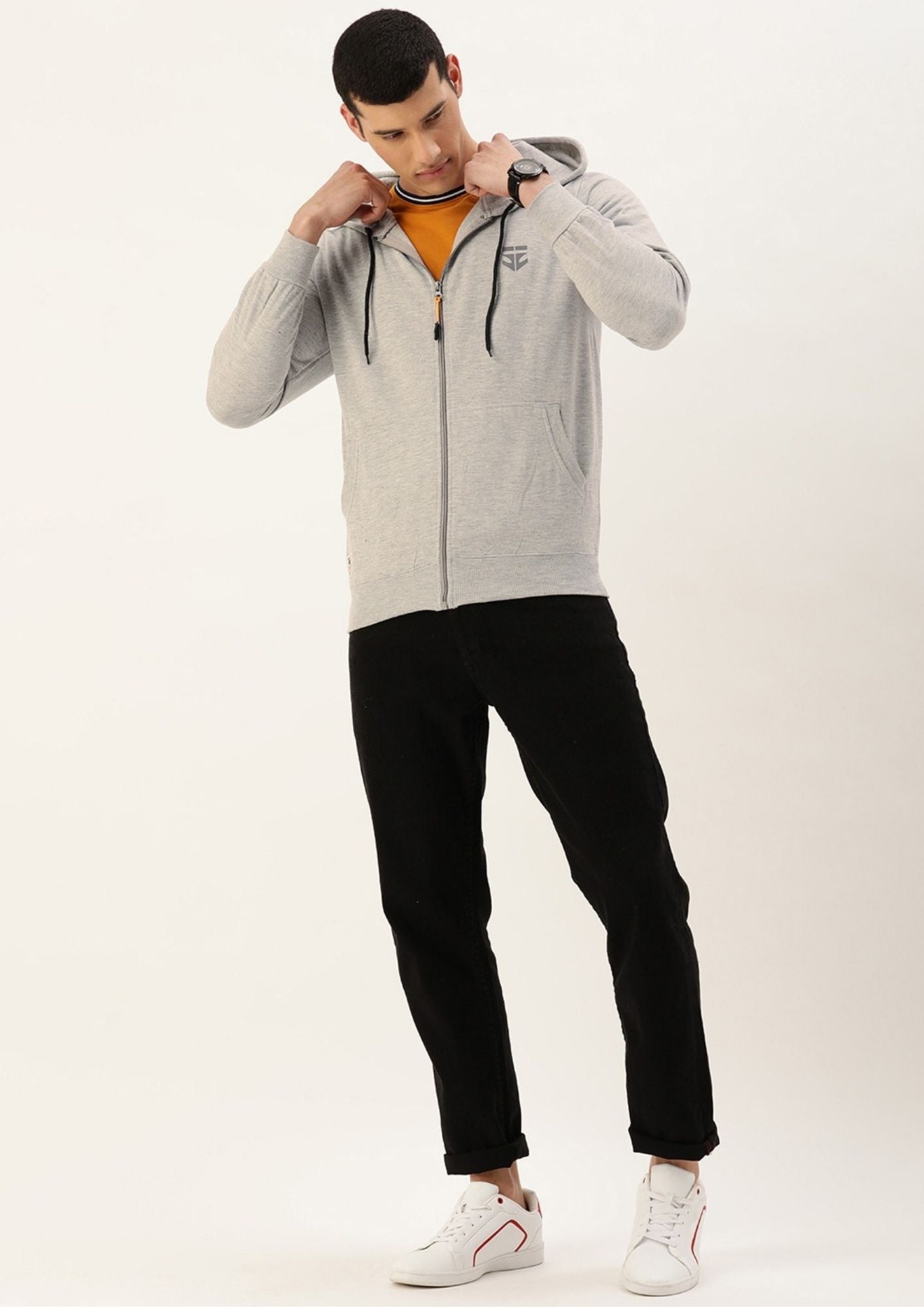Sports 52 Wear Men's Definitive Outerwear Jacket – Bold Structure & Weather Protection
