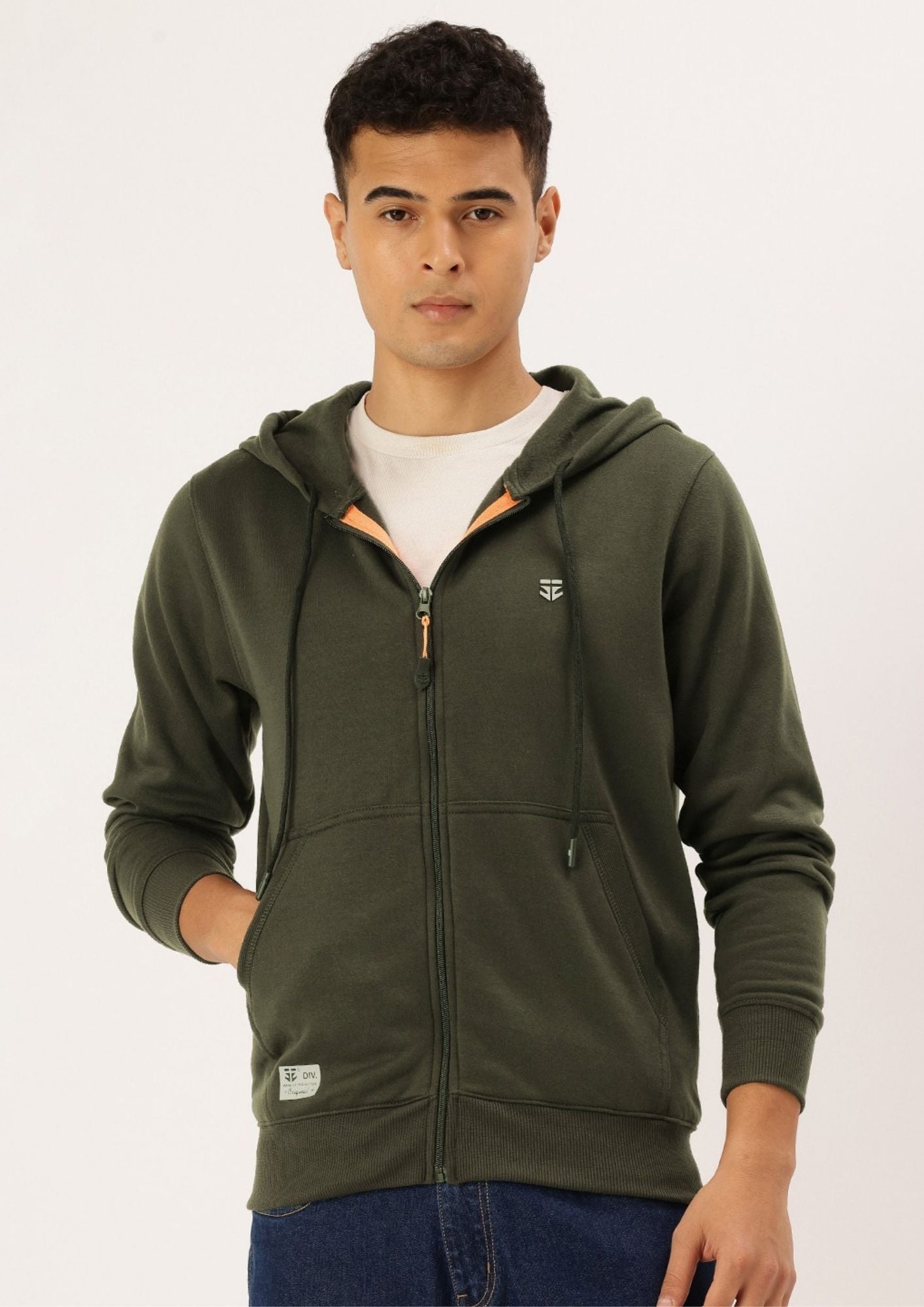 FIFTY TWO Men's Definitive Outerwear Jacket – Bold Structure & Weather Protection