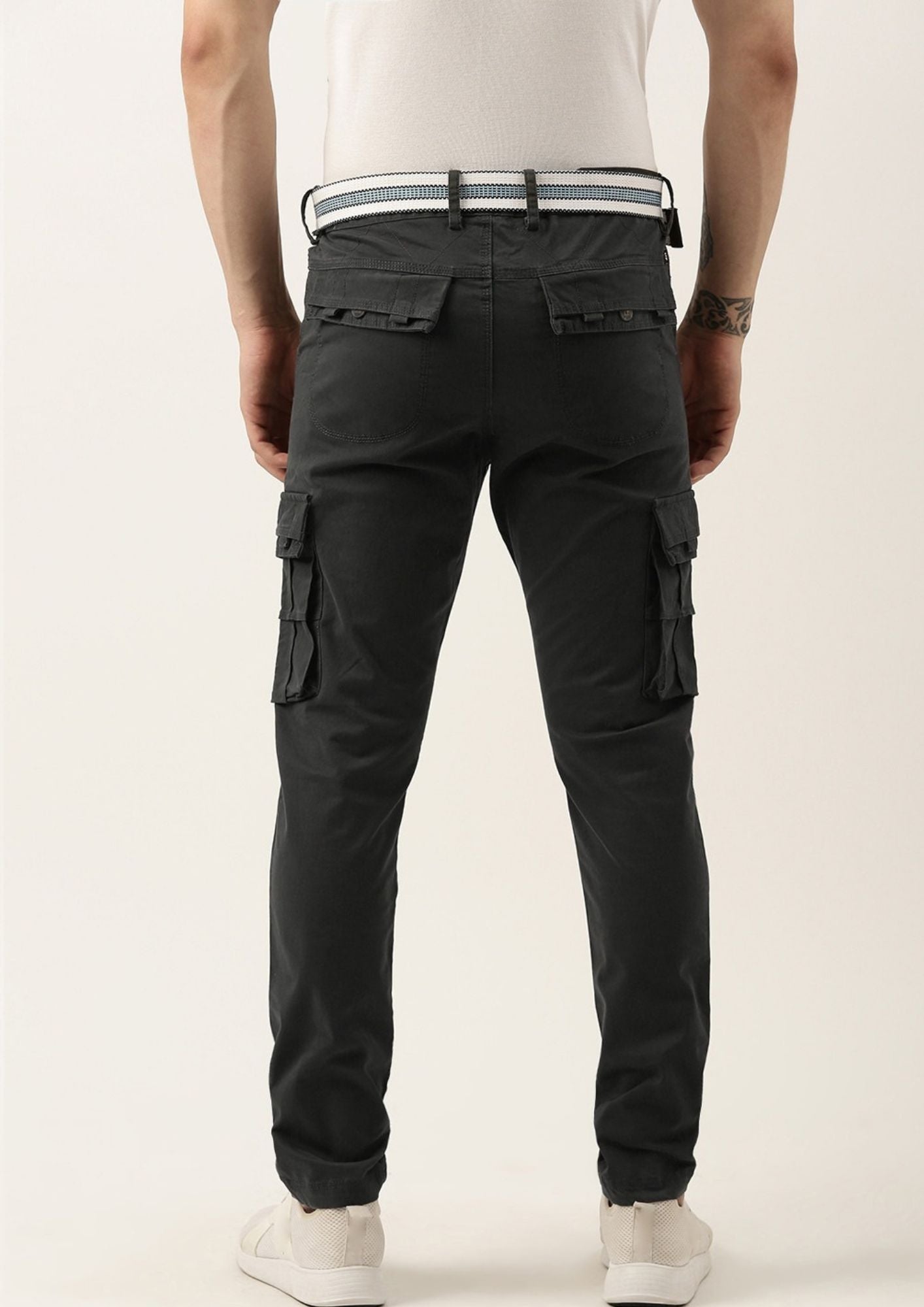 SPORTS 52 WEAR Men's Premium Utility Cargo Pants – Rugged Style & Everyday Function