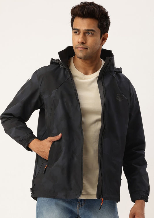 Sports 52 Wear Men Rain Jacket