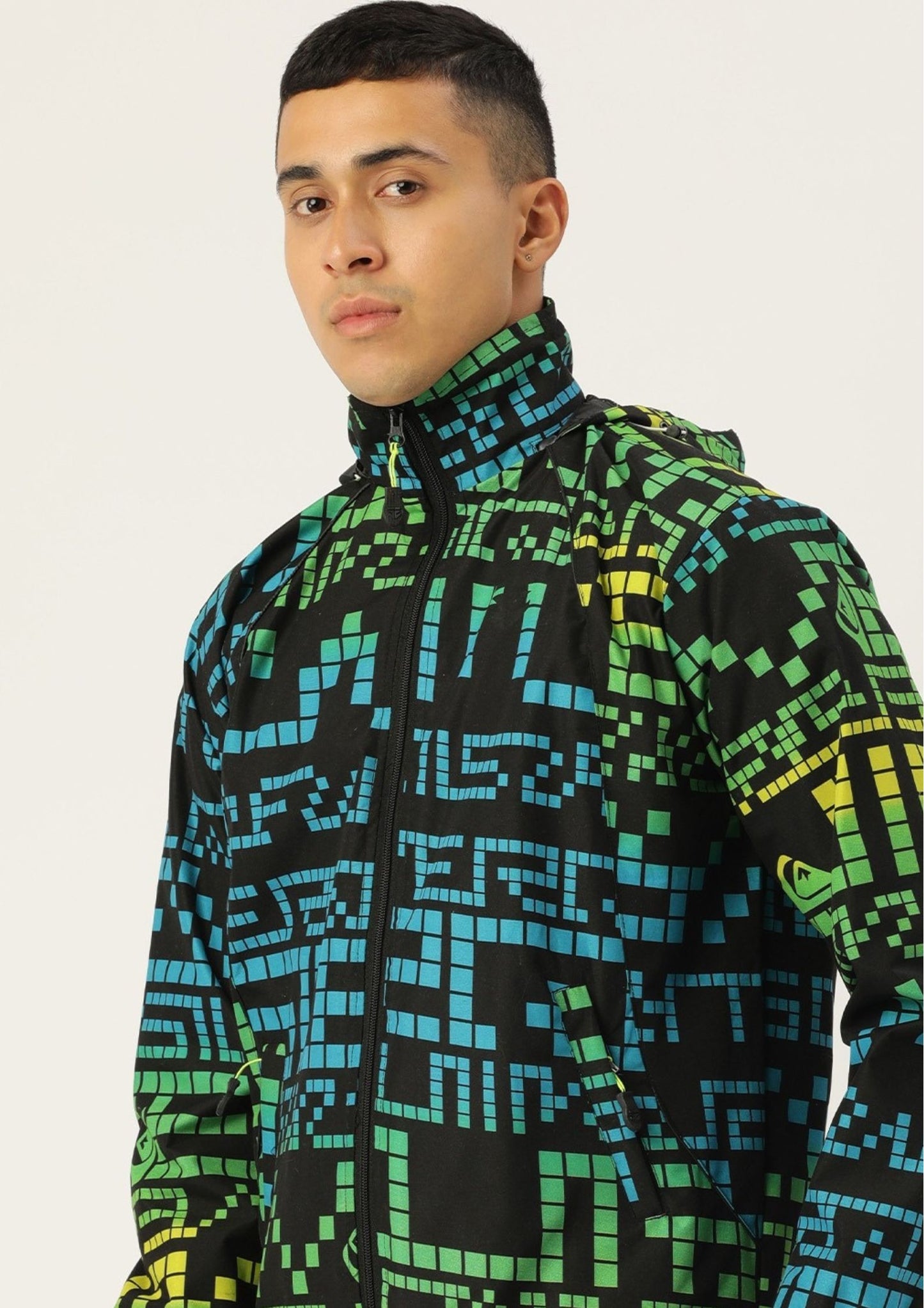 Sports 52 Wear Men Rain Jacket